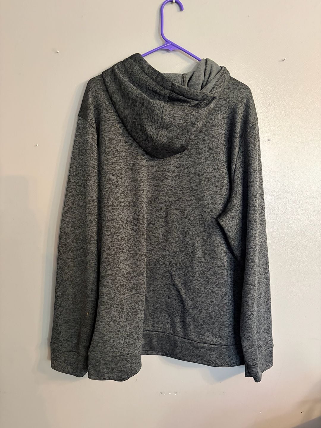 Under Armour Armour Fleece Twist Hoodie Size 2XL Gray 5