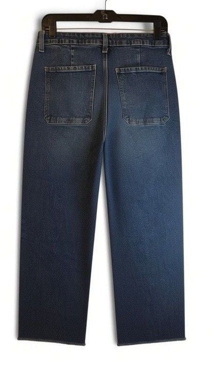 Old Navy O.G. Loose Size 10 Blue Denim Jeans 3