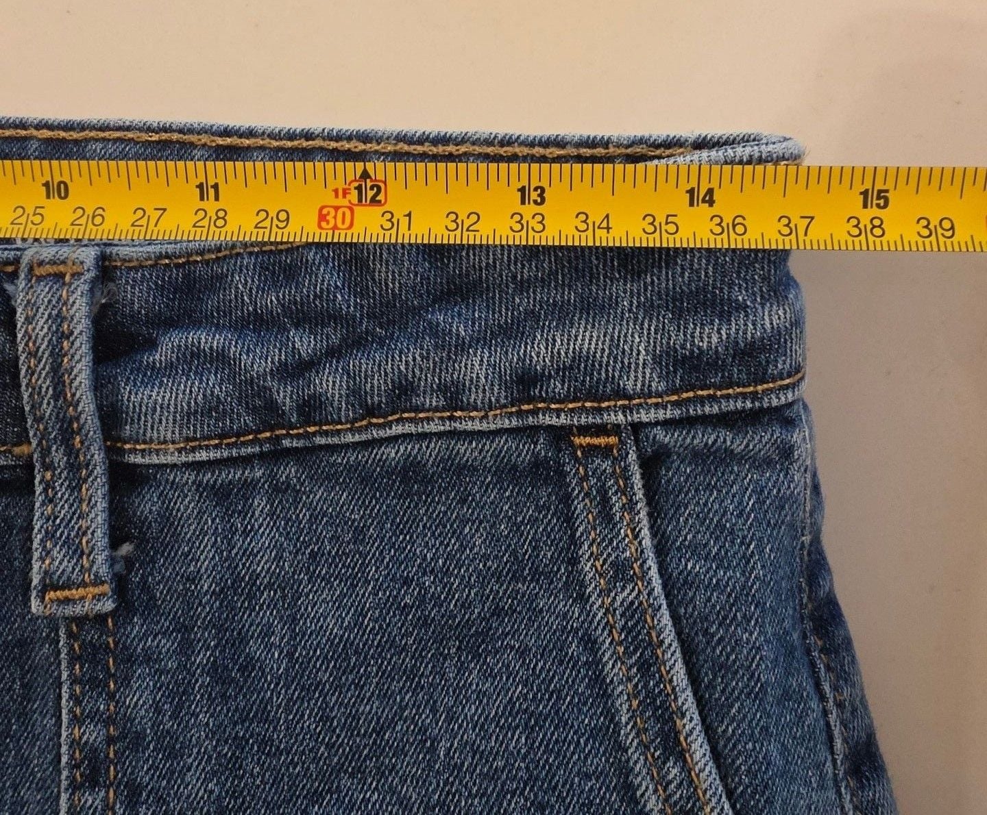Old Navy O.G. Loose Size 10 Blue Denim Jeans 5
