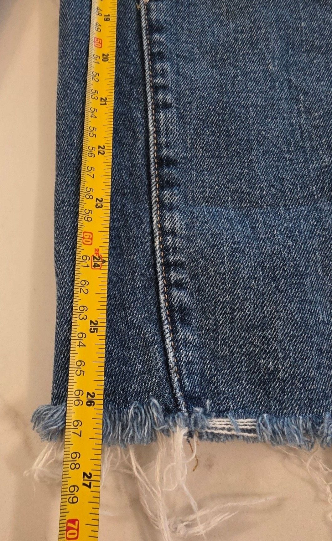 Old Navy O.G. Loose Size 10 Blue Denim Jeans 6