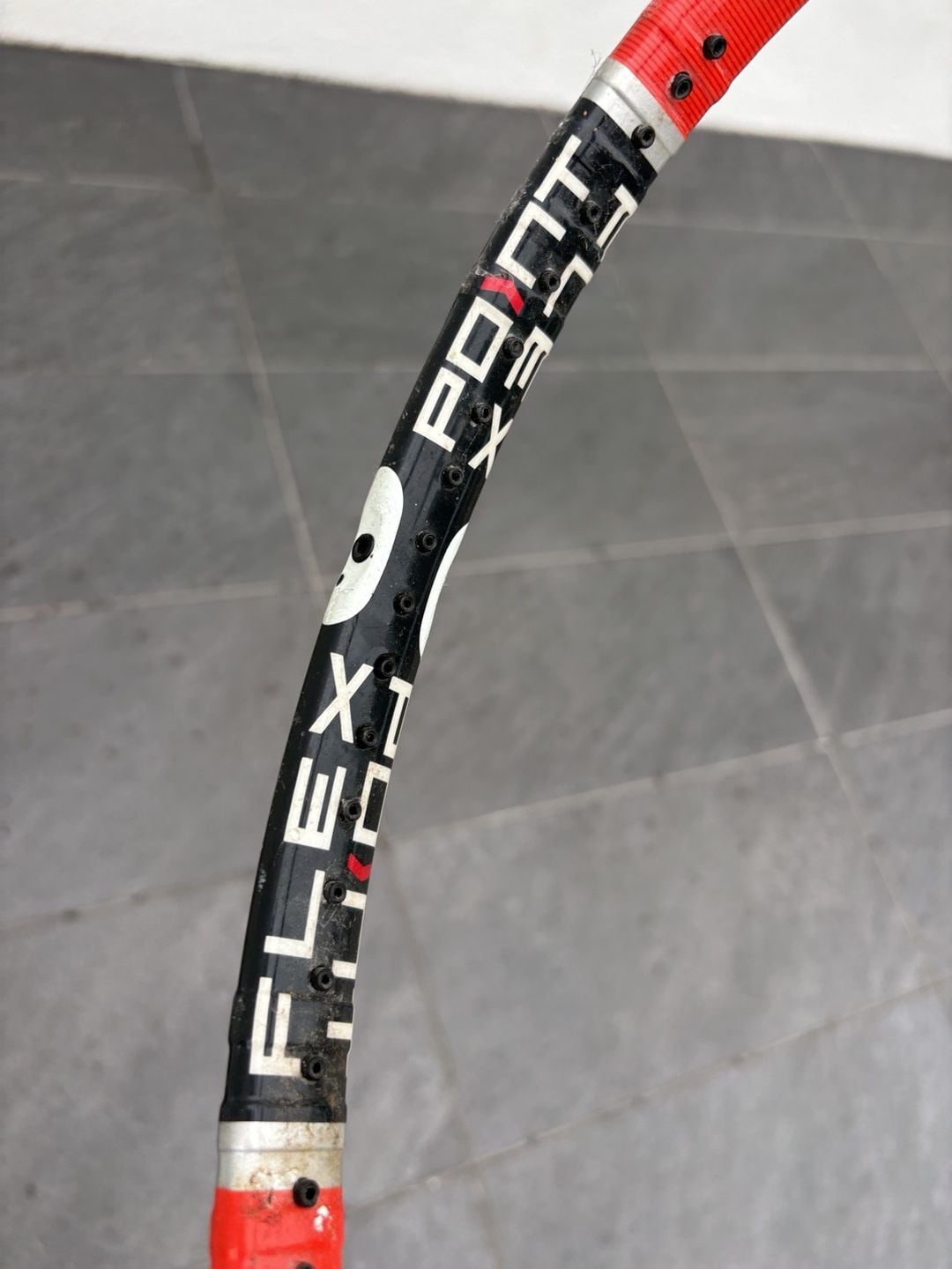 Head Flexpoint Radical Tour Tennis Racquet Size L4 Orange Black 3