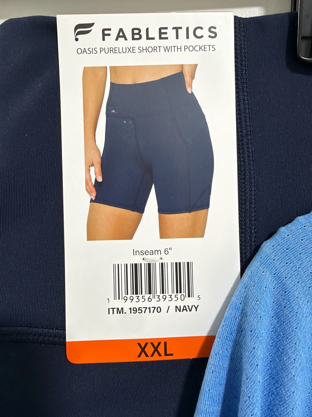 Spyder Active T-Shirt & Fabletics biker shorts size xxl 13