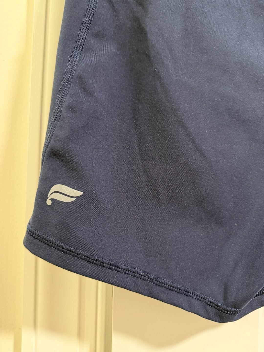 Spyder Active T-Shirt & Fabletics biker shorts size xxl 20