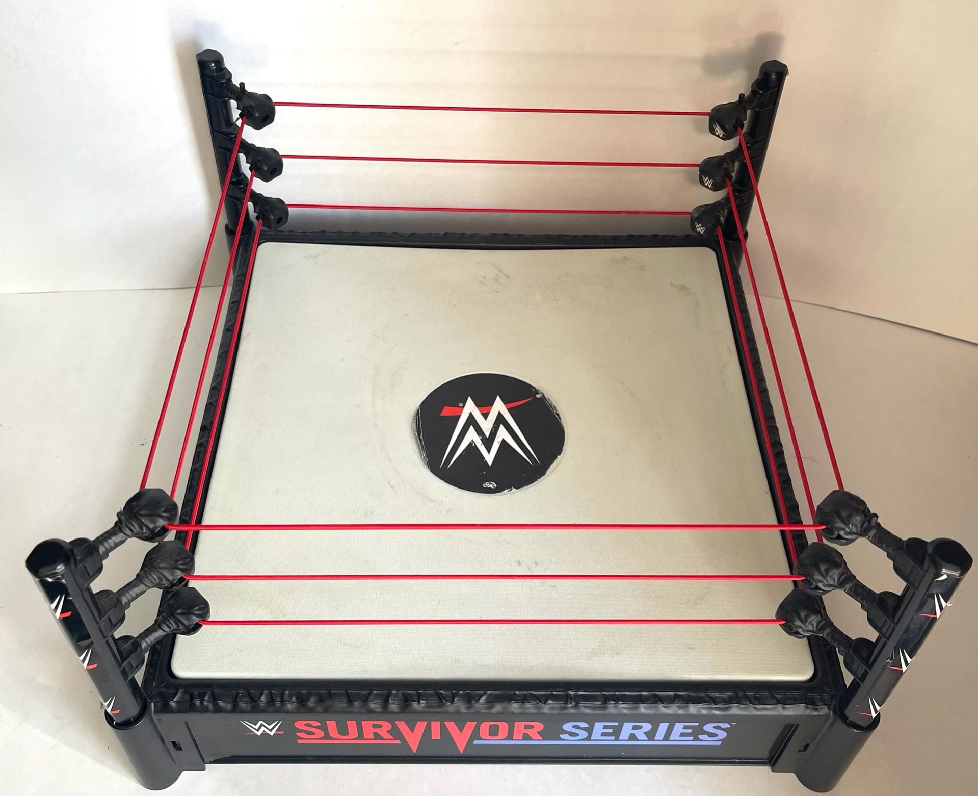 WWE Bloodline Rules Action Figure Playset With Ring And 2 Figures 7