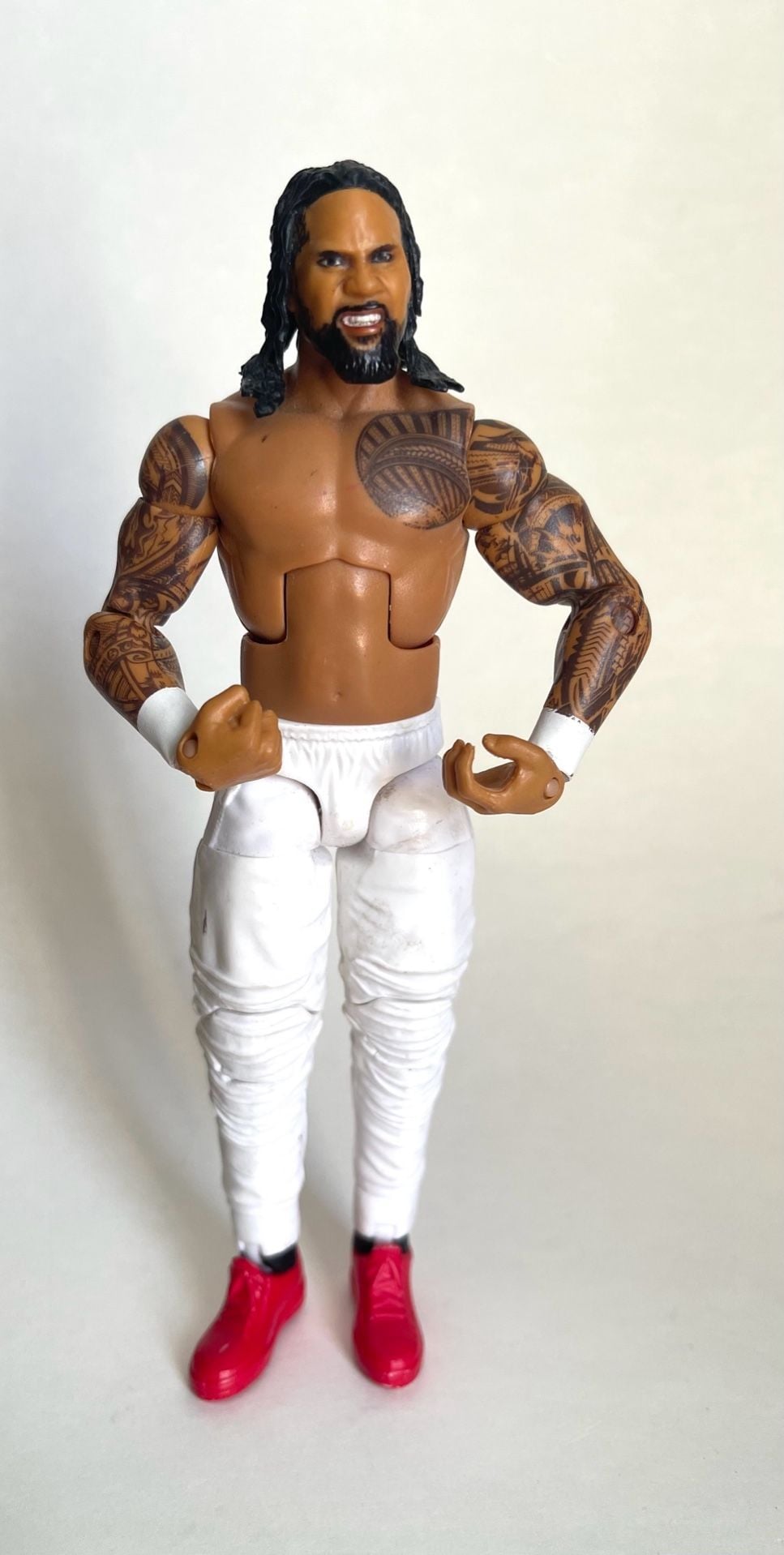 WWE Bloodline Rules Action Figure Playset With Ring And 2 Figures 14