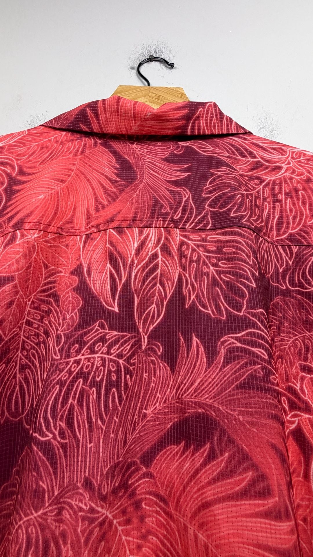 UGA Georgia Bulldogs Tommy Bahamas Hawaiian Shirt Men's 3XL Red 7