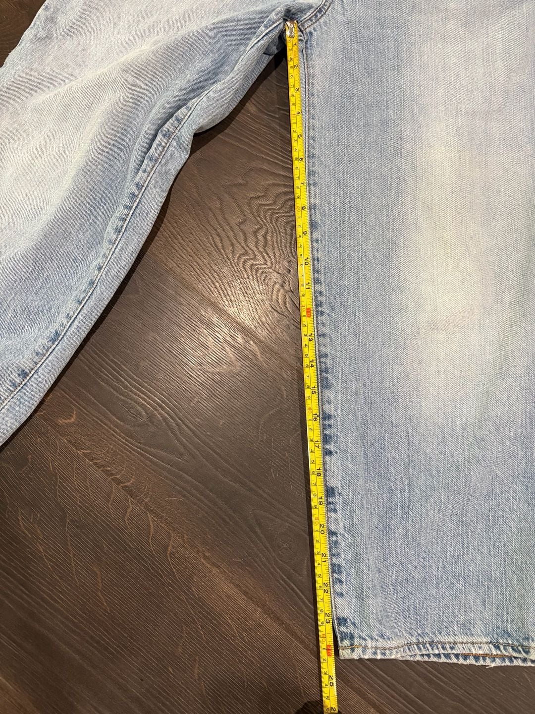 Polo Jeans Co. Saturday Cropped Jean Size 30/10 Light Wash Denim 10