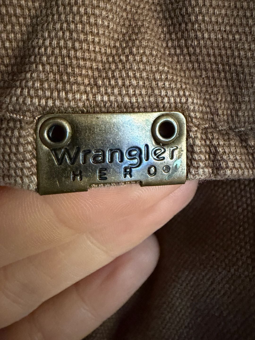 Wrangler Canvas Sherpa Jacket M Lined Workwear Barn Coat Chore Winter Full Zip 5