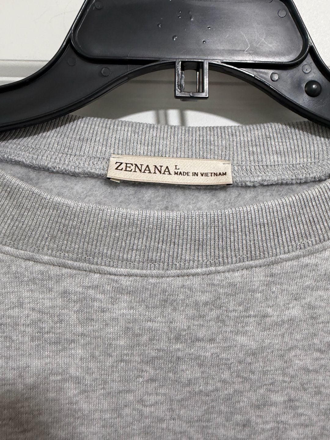 Zenana Sweatpants Set Size L Grey OT-4399 Pullover Sweatpants 2