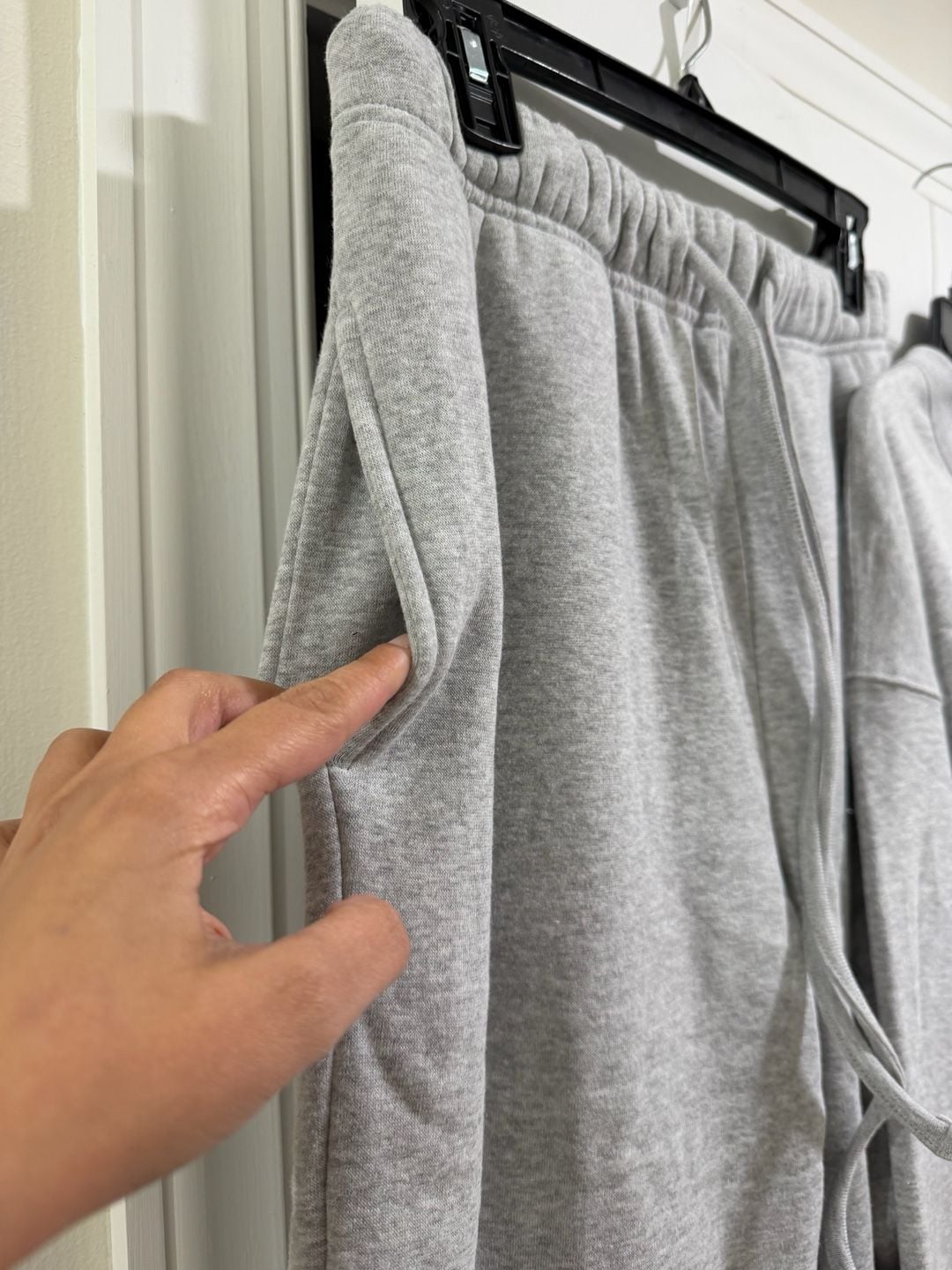Zenana Sweatpants Set Size L Grey OT-4399 Pullover Sweatpants 4