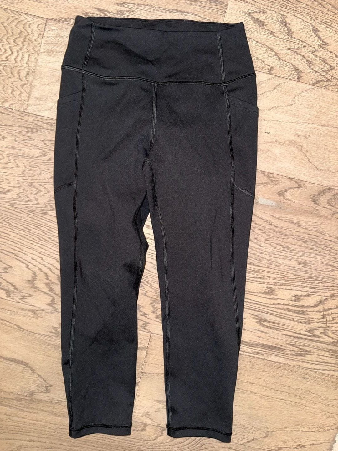 GapFit Leggings Size S Black Workout Athletic Pants 2