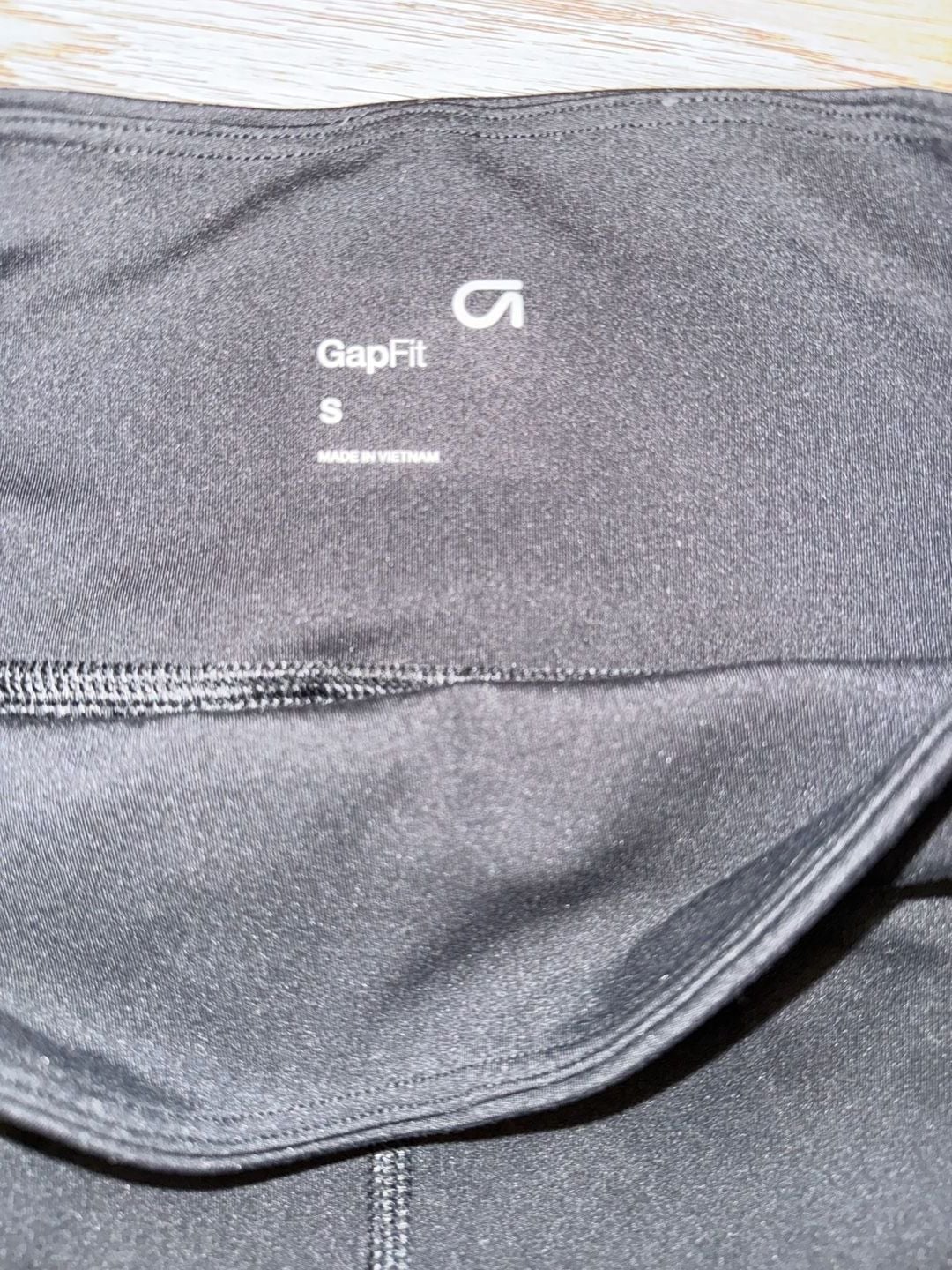 GapFit Leggings Size S Black Workout Athletic Pants 3