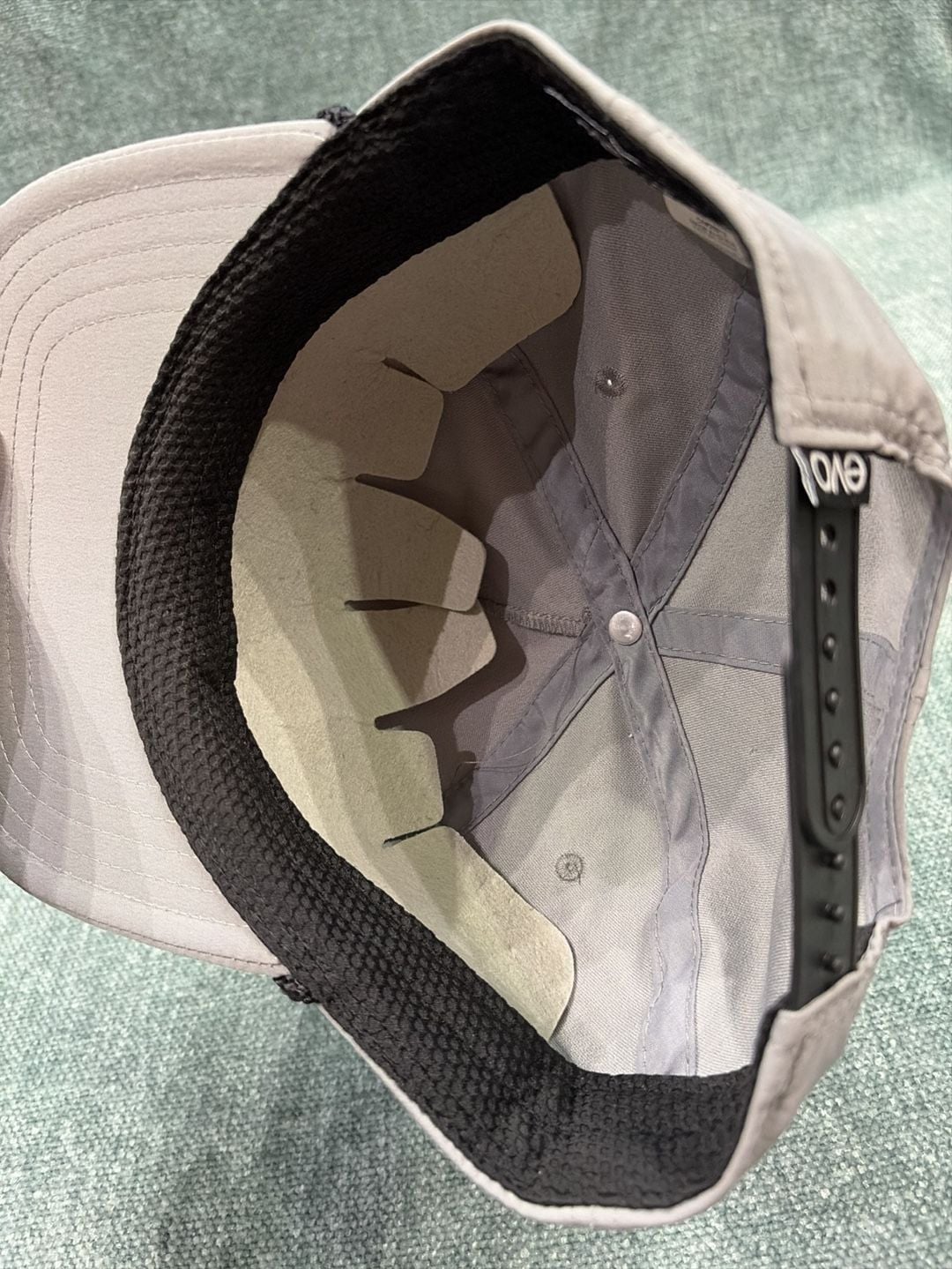 Coal Custom x evo Snapback Hat Gray Mountain Logo NWOT 7