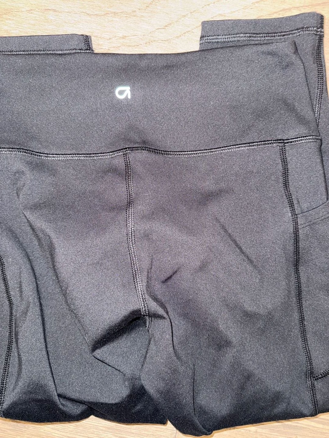 GapFit Leggings Size S Black Workout Athletic Pants 4