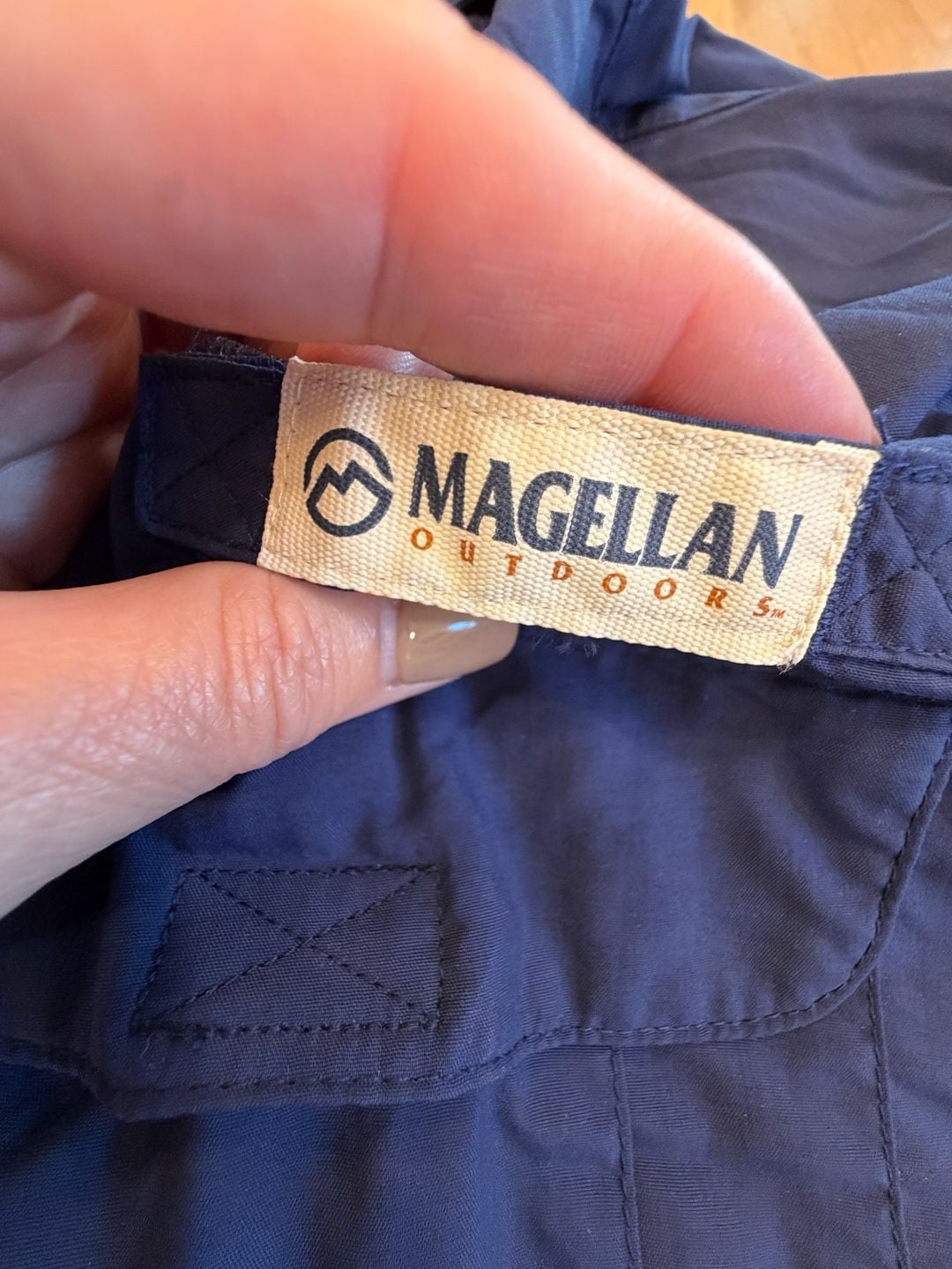 Magellan Outdoors Long Sleeve Fishing Shirt Blue 2XL 8