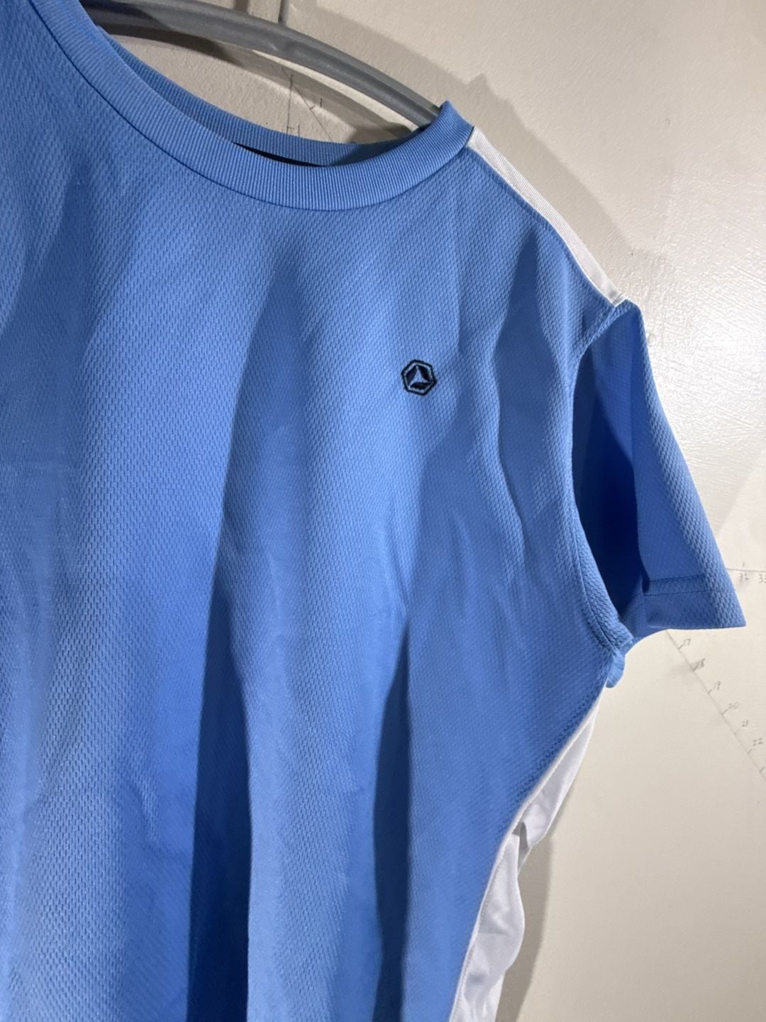 Old Navy Basic Issue T-Shirt Size L Blue Athletic Short Sleeve Top 3