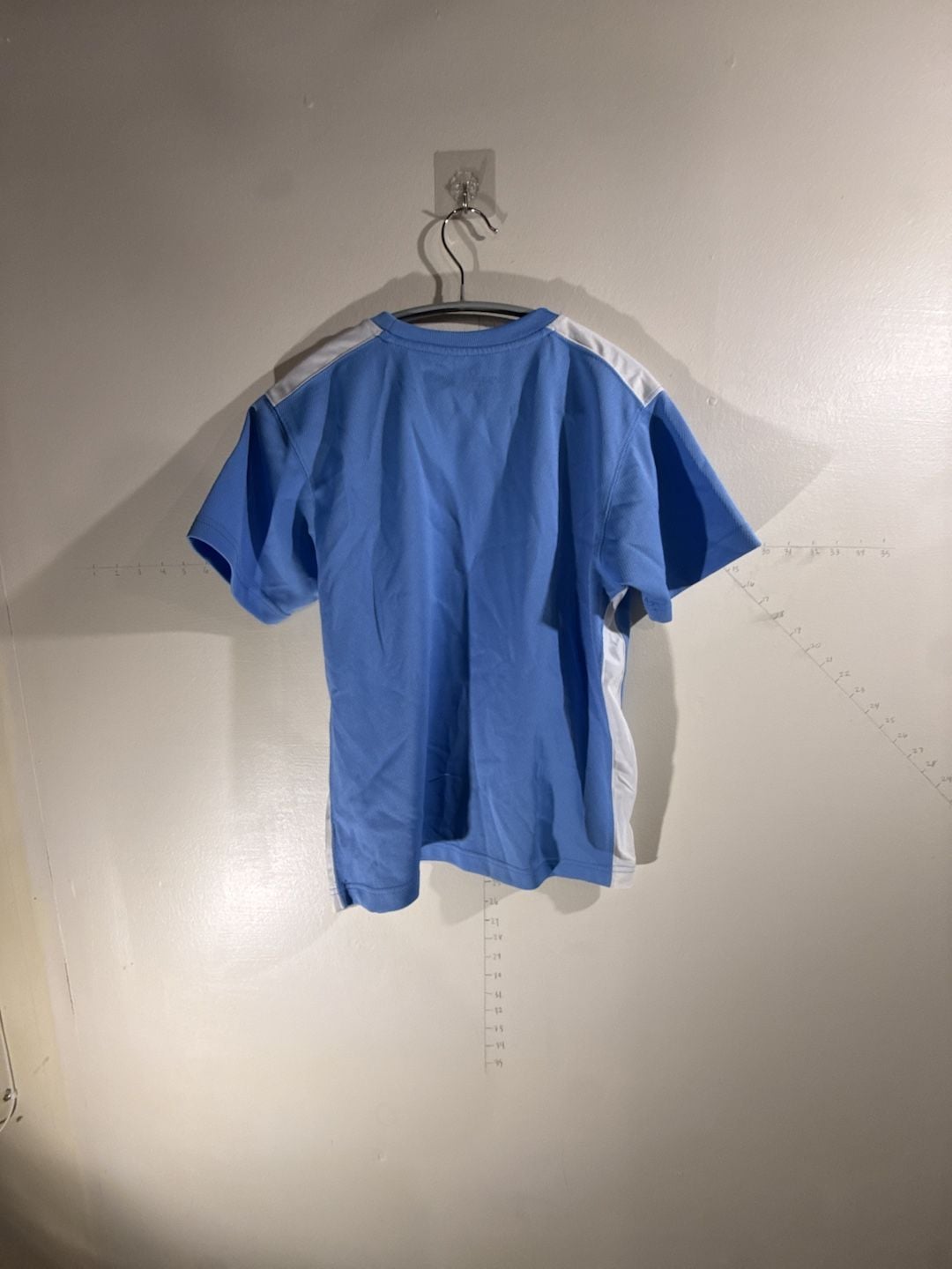 Old Navy Basic Issue T-Shirt Size L Blue Athletic Short Sleeve Top 5