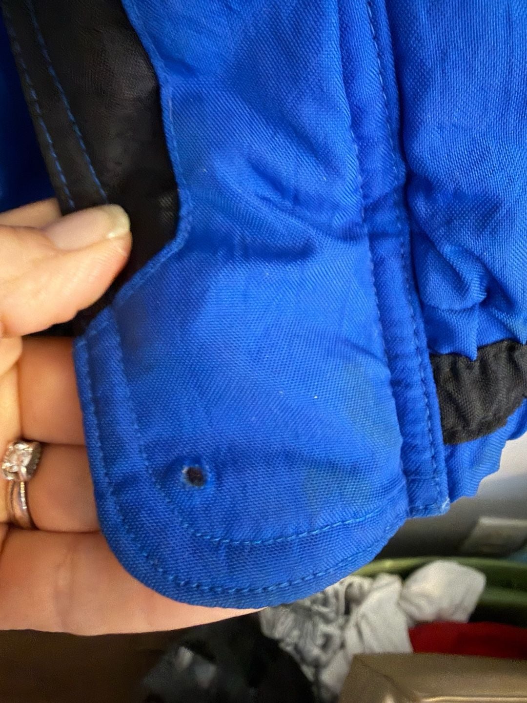 Pro Tuff Collegiate Kentucky Wildcats Jacket kids XL 18-20 Blue Puffer 3
