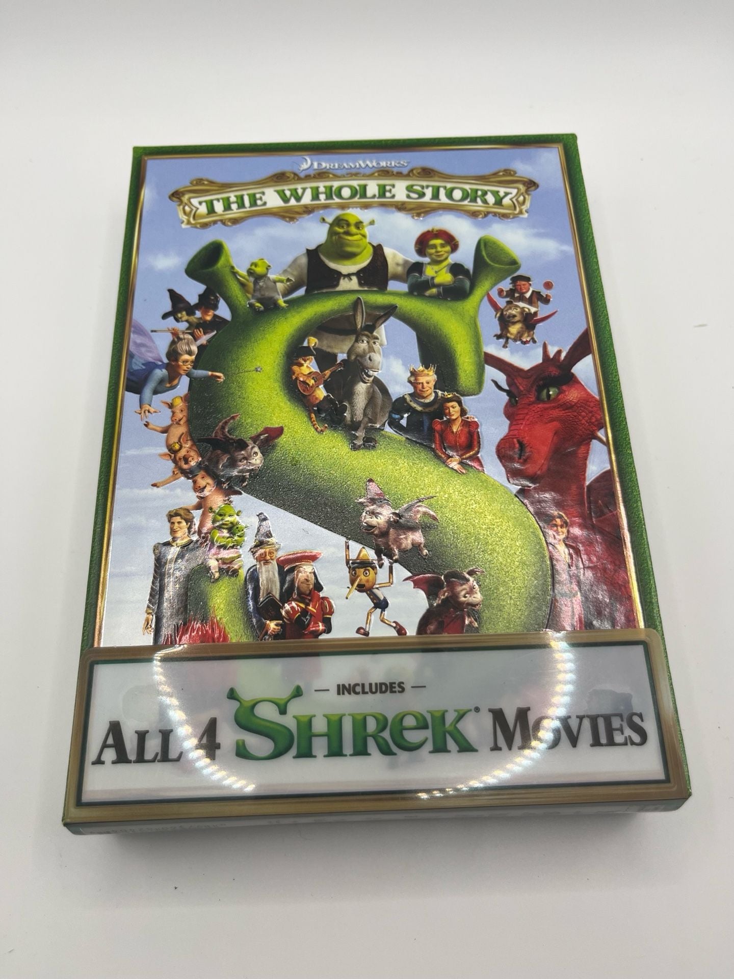 DreamWorks Shrek The Whole Story 4-Movie DVD Box Set 1