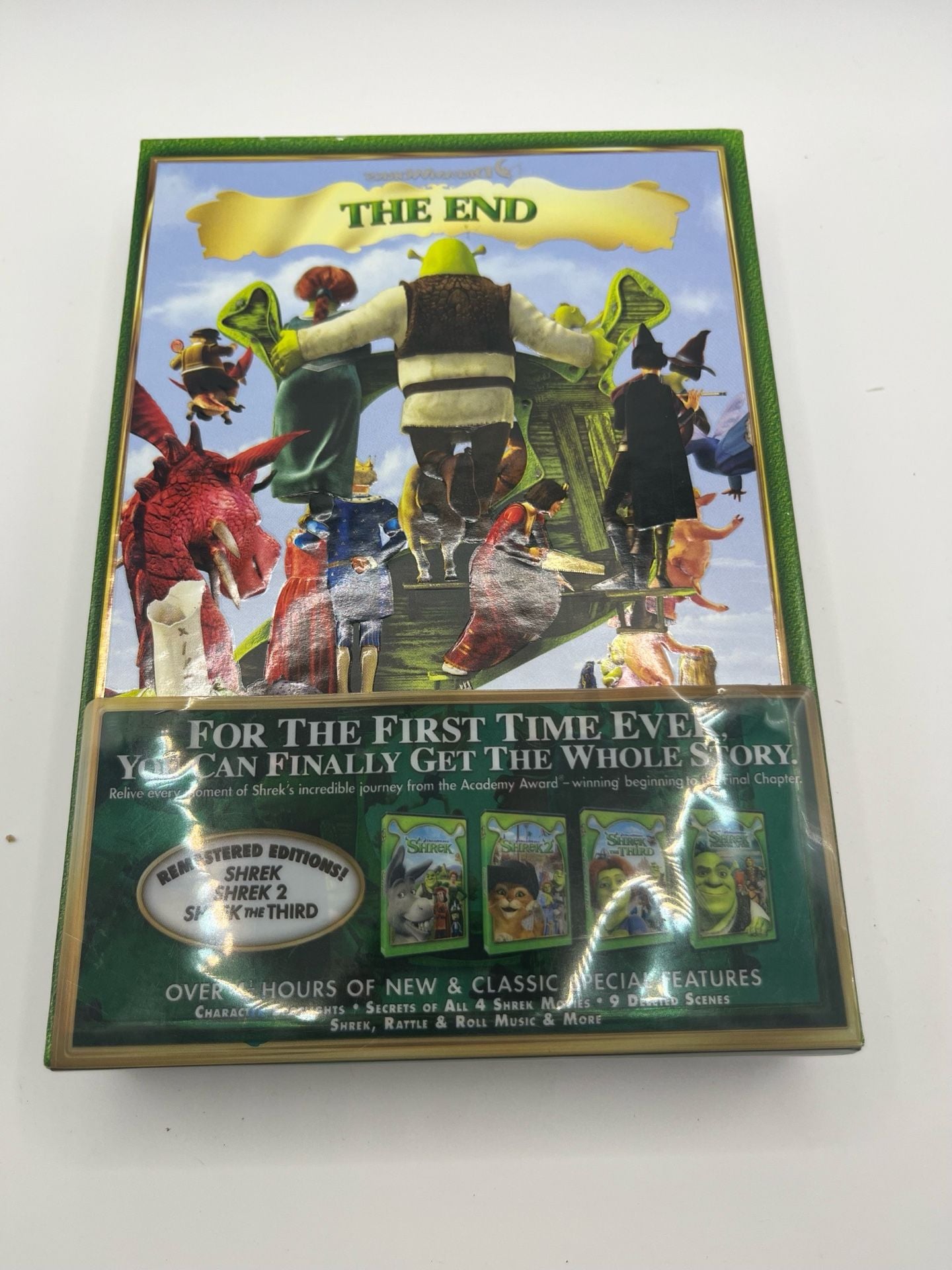 DreamWorks Shrek The Whole Story 4-Movie DVD Box Set 2