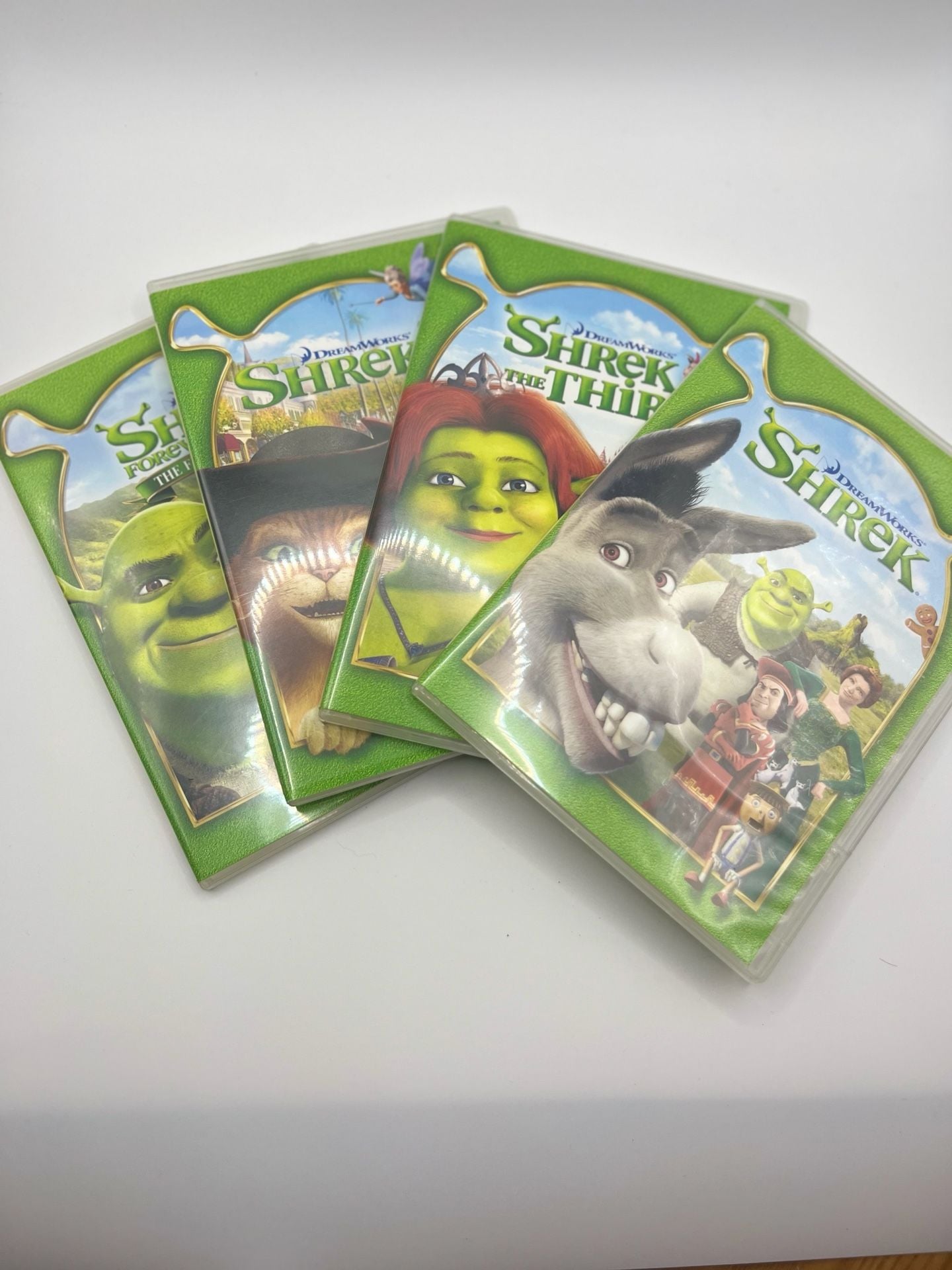 DreamWorks Shrek The Whole Story 4-Movie DVD Box Set 3