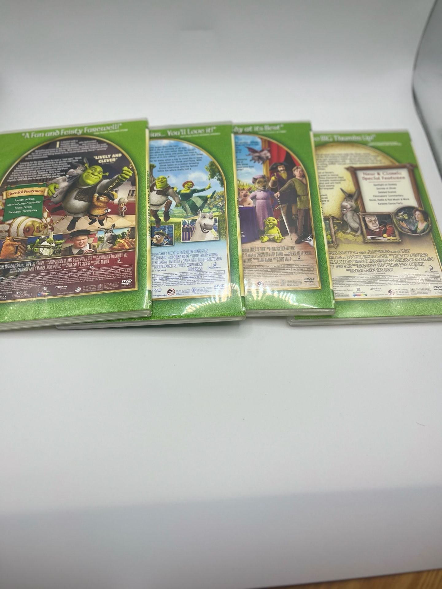 DreamWorks Shrek The Whole Story 4-Movie DVD Box Set 4