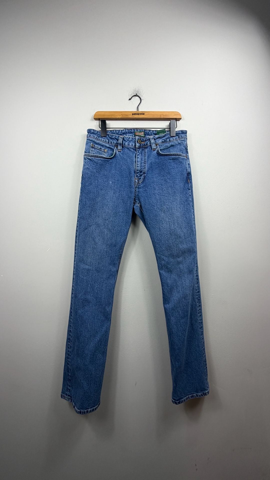 Tecovas Ranch Wear Jeans Size 32x32 Blue Denim 2