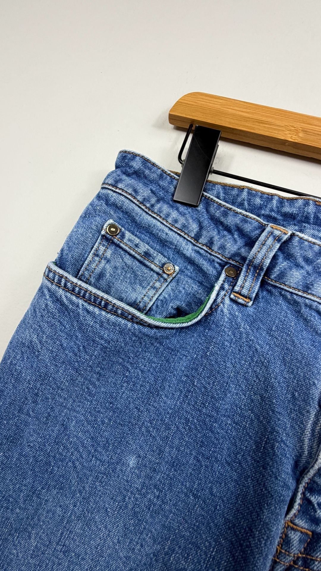 Tecovas Ranch Wear Jeans Size 32x32 Blue Denim 4