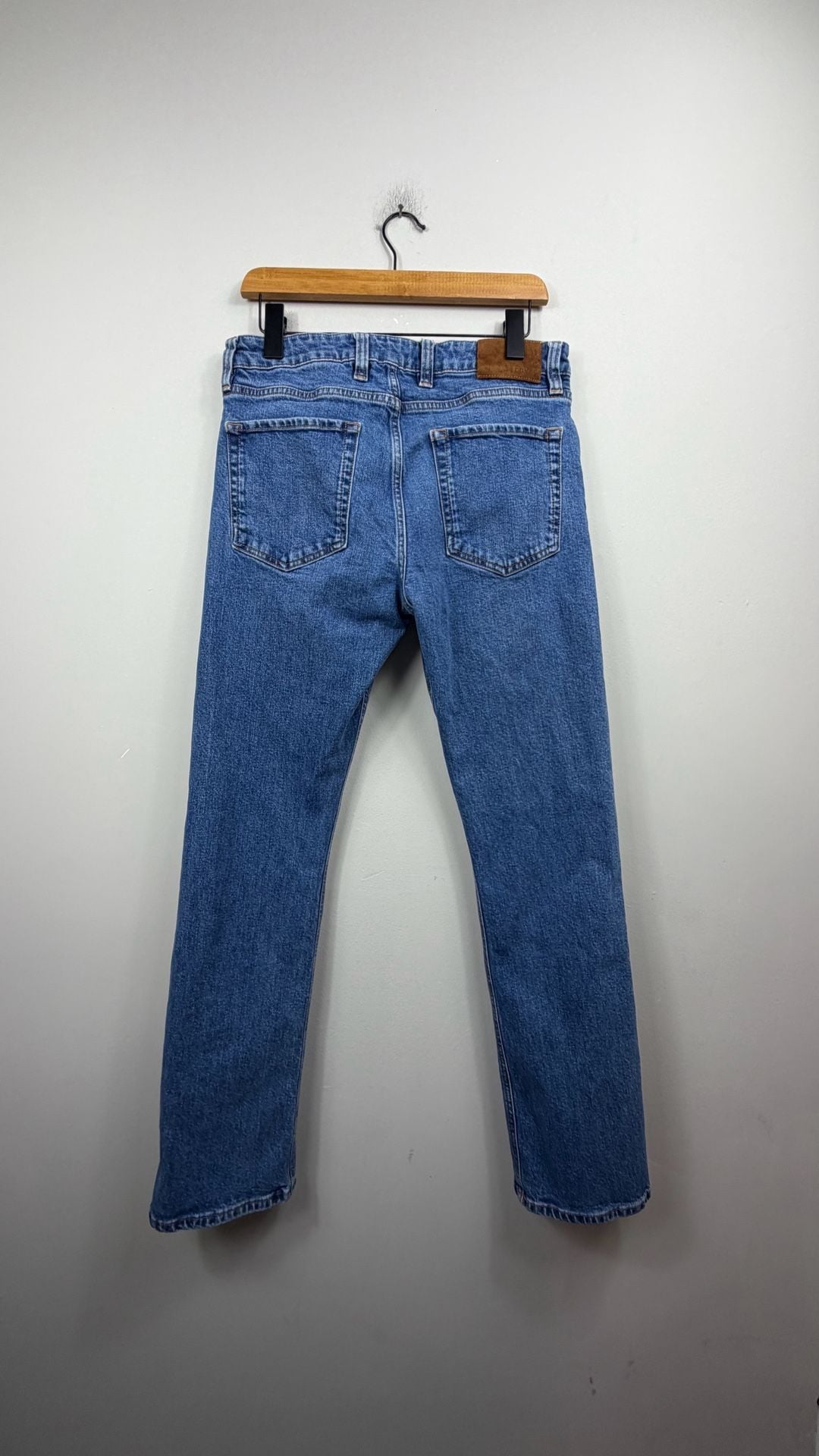Tecovas Ranch Wear Jeans Size 32x32 Blue Denim 5