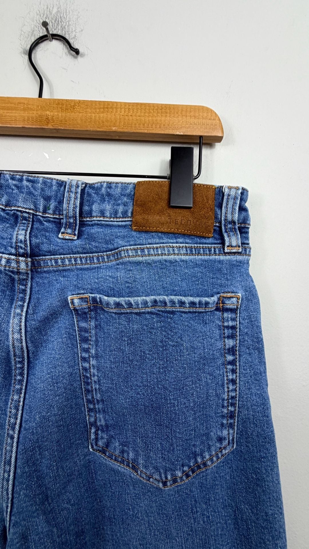 Tecovas Ranch Wear Jeans Size 32x32 Blue Denim 6