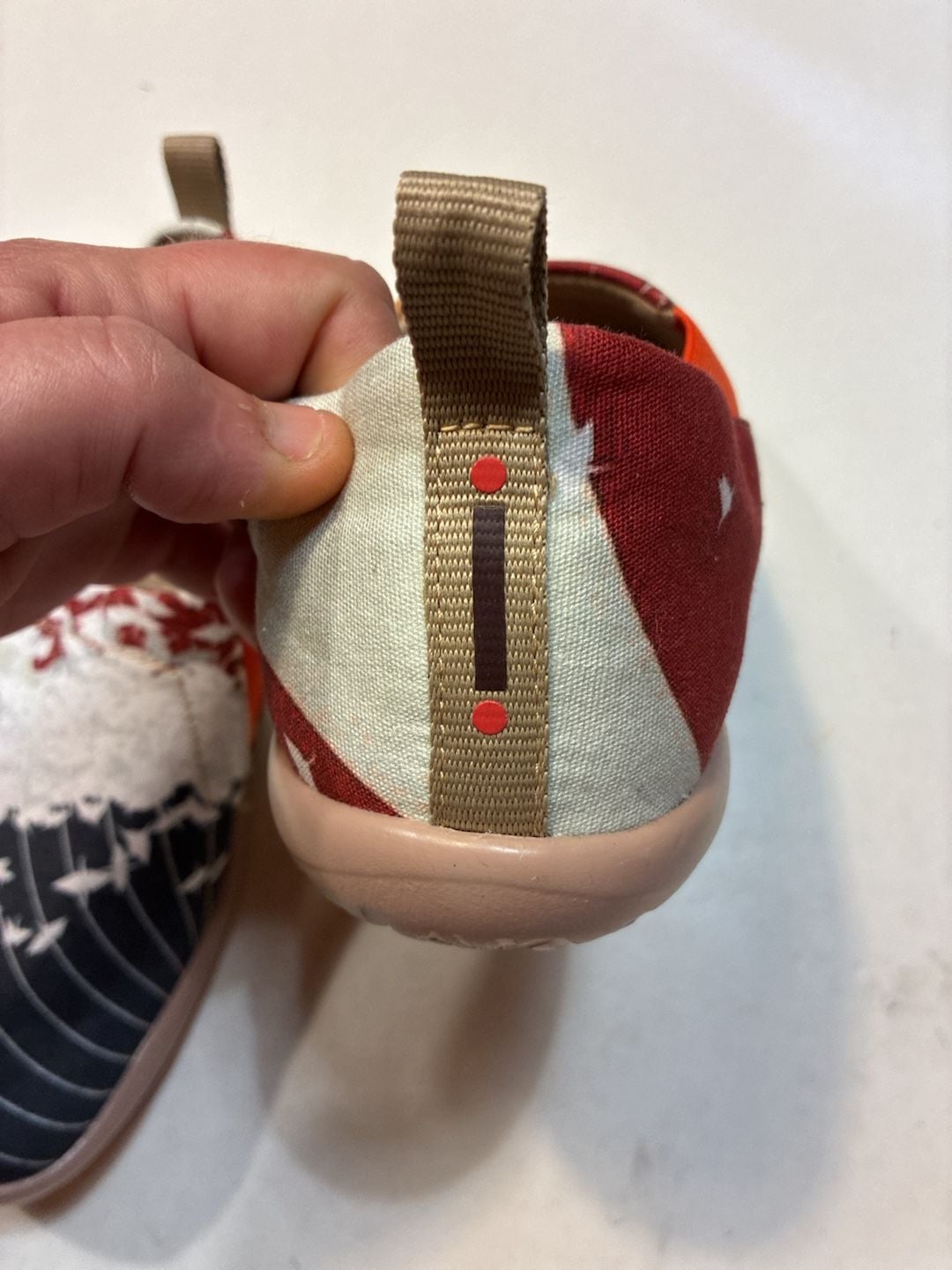 Uin Toledo Art Painted Slip On Travel Shoes 6