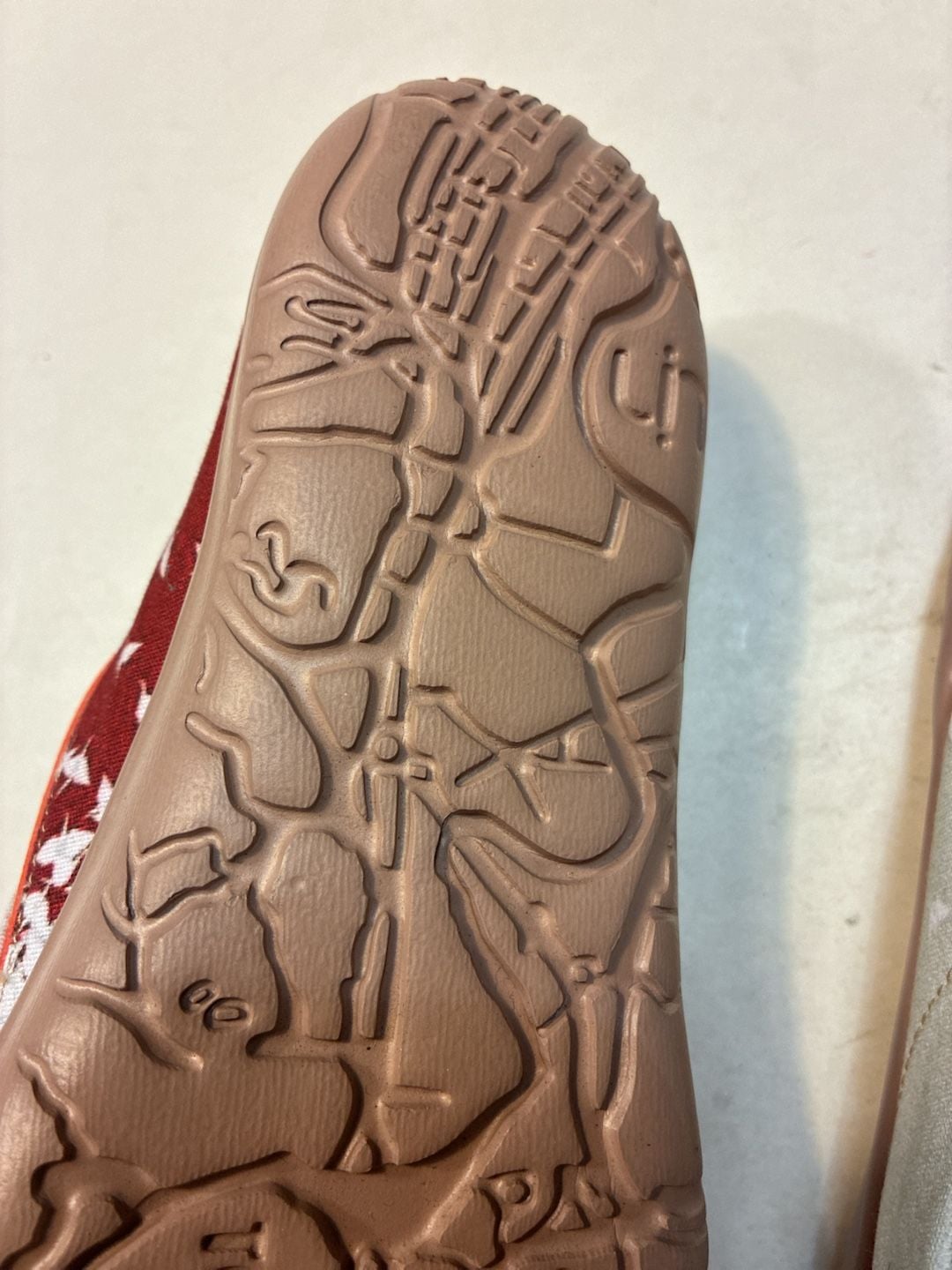Uin Toledo Art Painted Slip On Travel Shoes 8