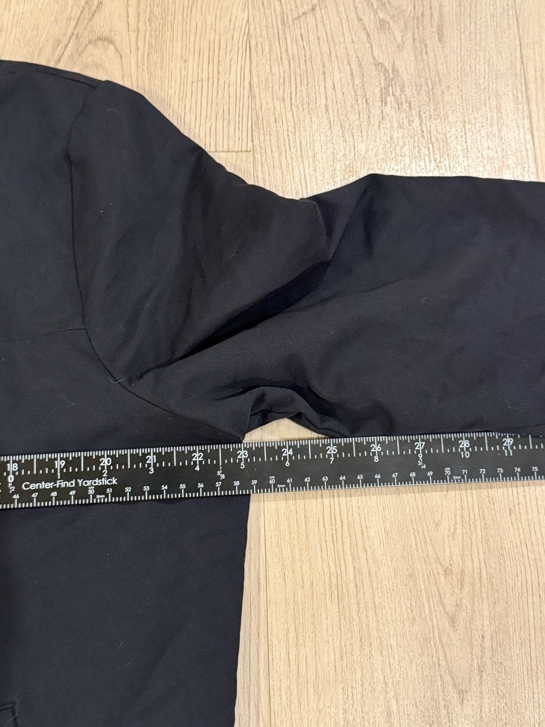 Fabletics Jacket Size XL Black Full Zip Up Bomber 5