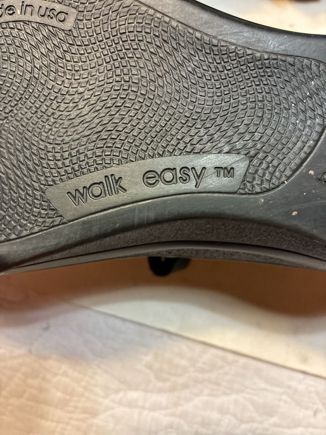 SAS Step Out Mary Jane Shoe Black Leather 8