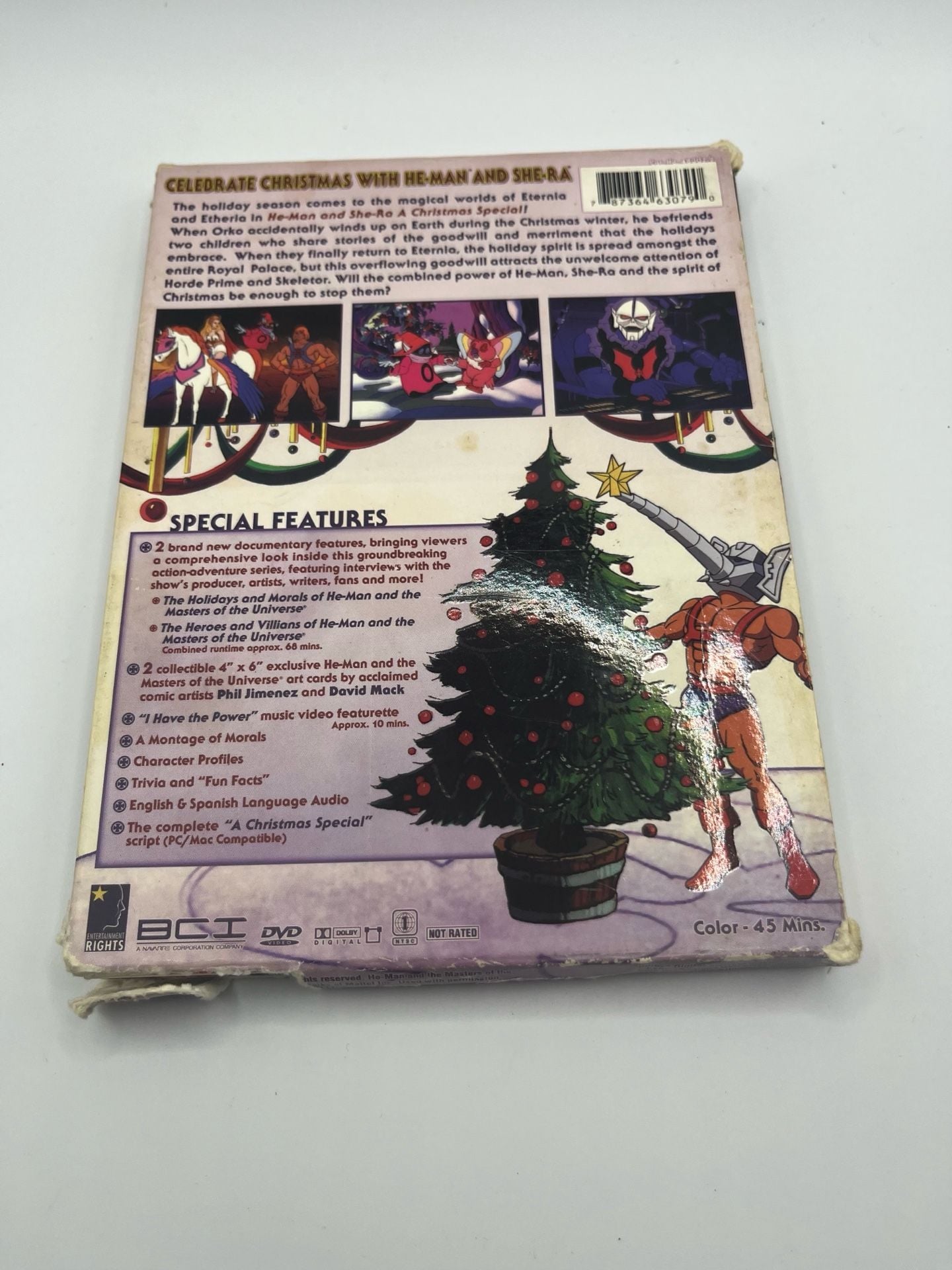 He-Man and She-Ra A Christmas Special DVD with Art Cards 2