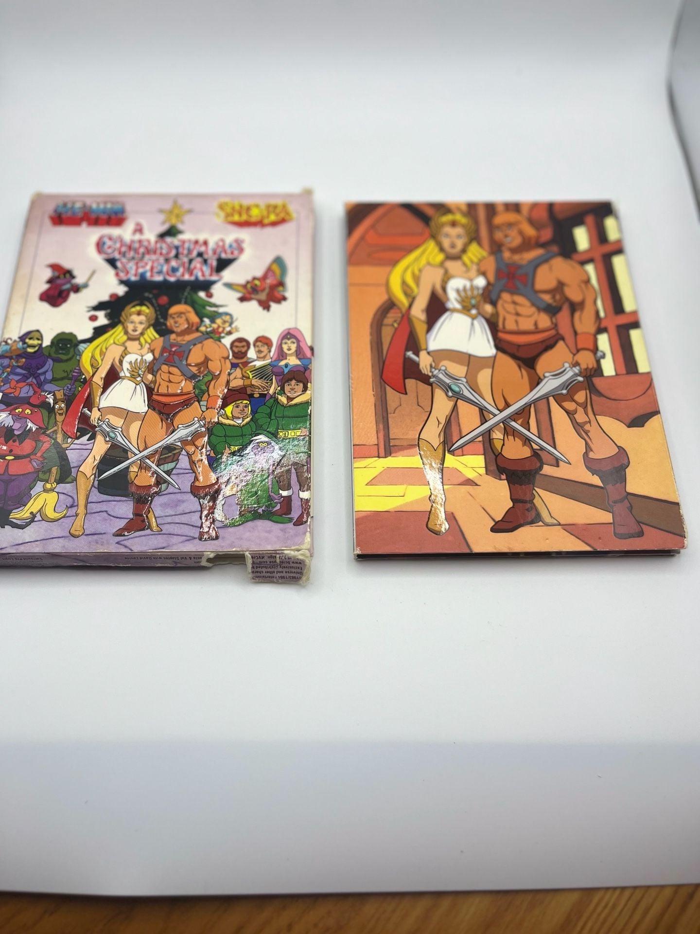 He-Man and She-Ra A Christmas Special DVD with Art Cards 3