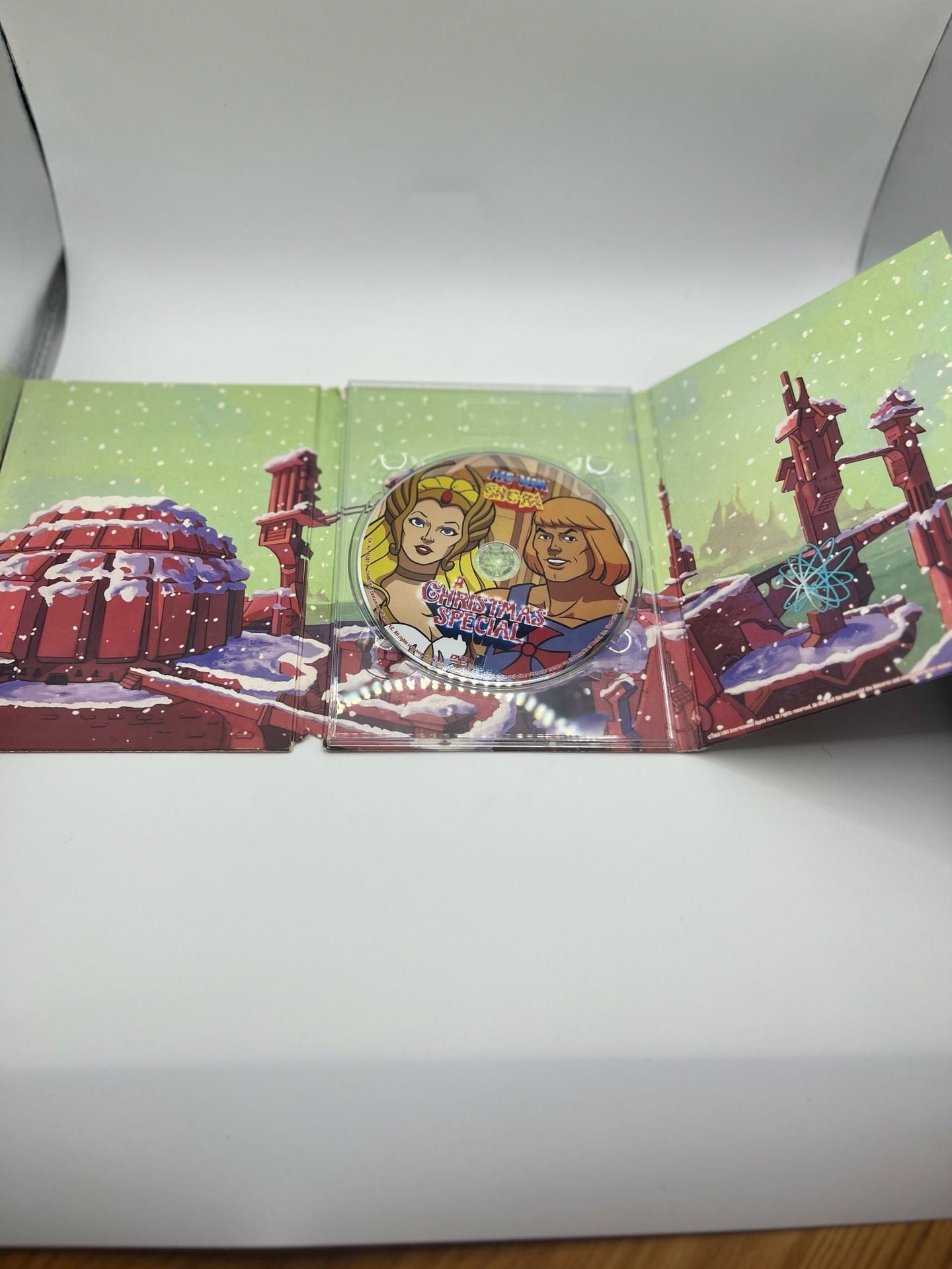 He-Man and She-Ra A Christmas Special DVD with Art Cards 4