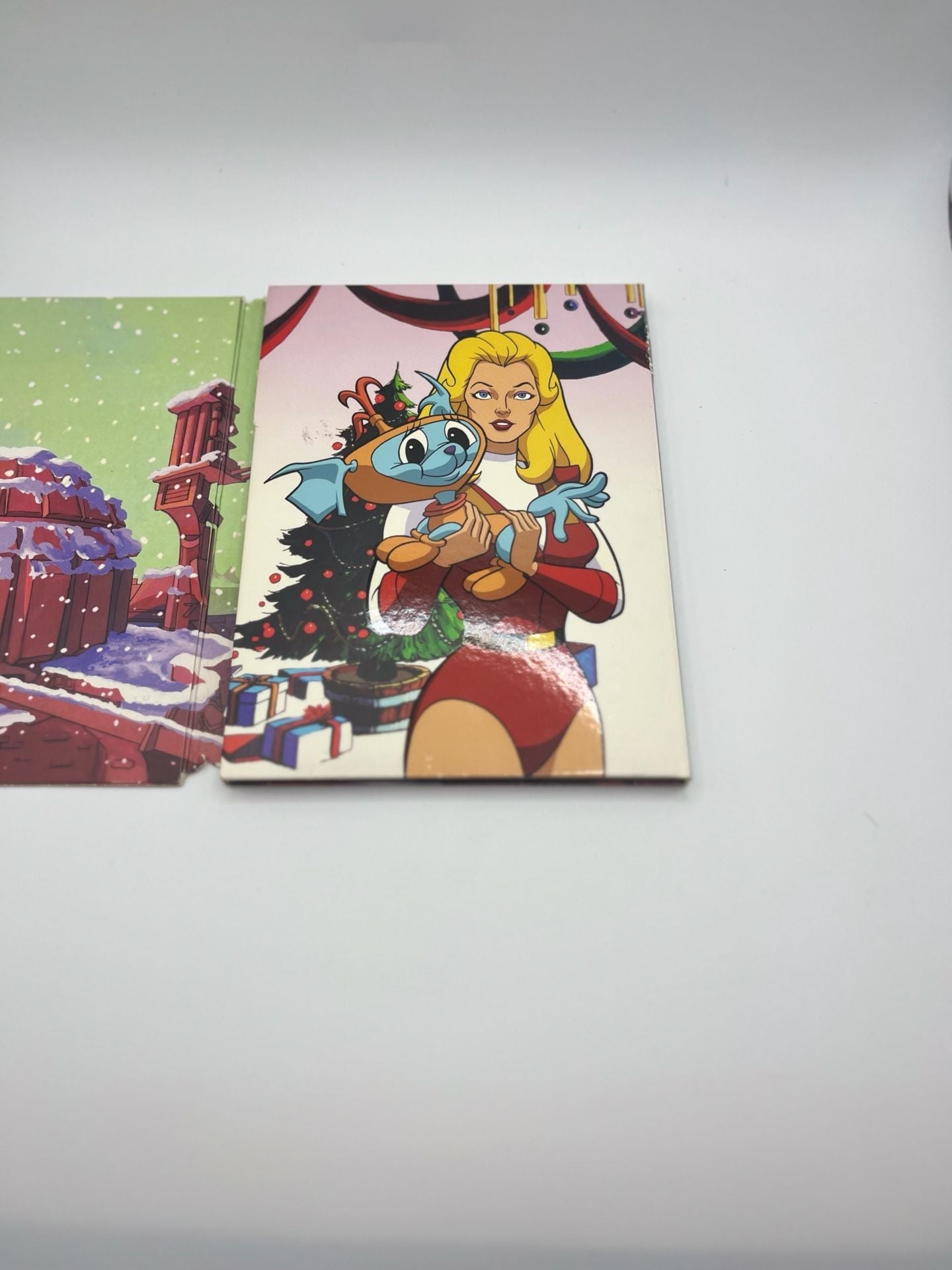 He-Man and She-Ra A Christmas Special DVD with Art Cards 5
