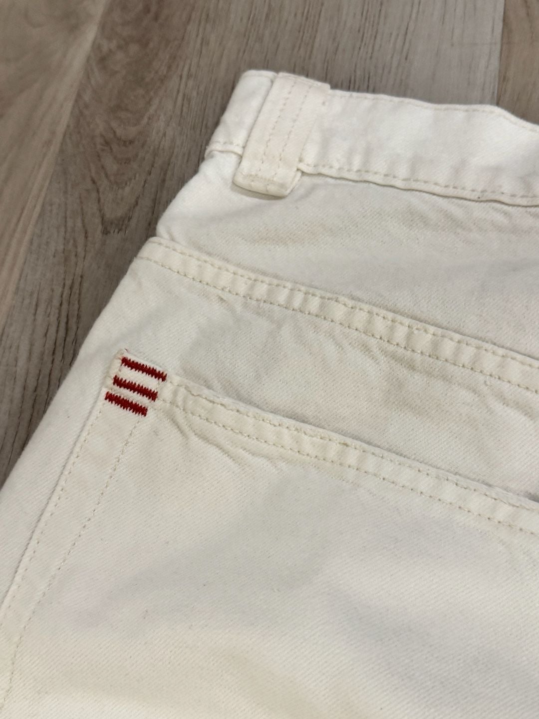 BDG RIH Mid-Rise Size 29 White Denim Jeans 8