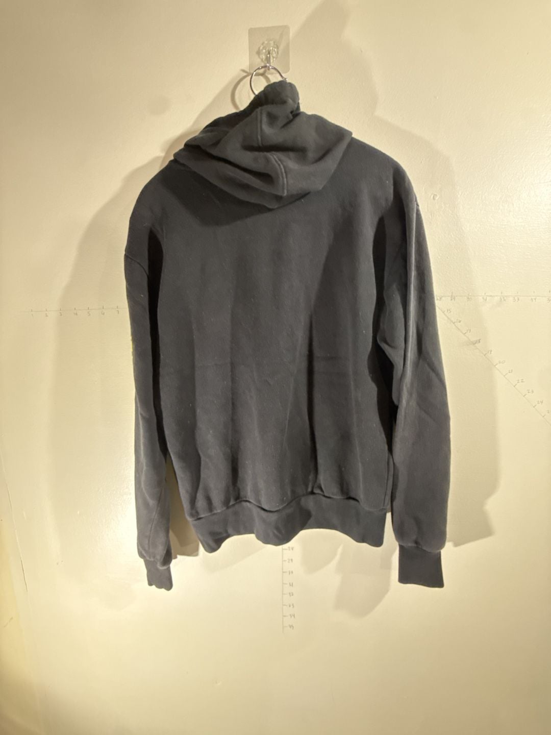 Nirvana Smiley Face Hoodie Size XS Black Graphic Pullover 4