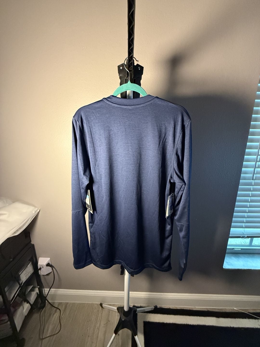 Nike Penn State Nittany Lions Long Sleeve T-Shirt Size M Blue Dri-FIT 6
