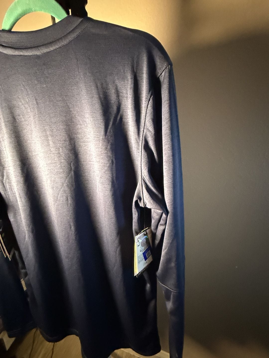 Nike Penn State Nittany Lions Long Sleeve T-Shirt Size M Blue Dri-FIT 7