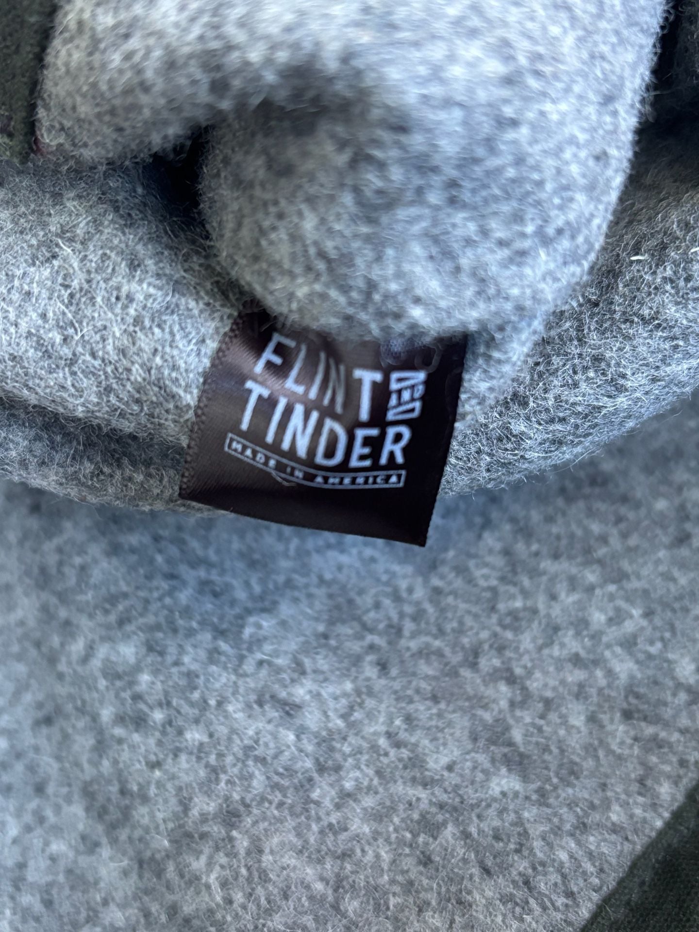 Flint And Tinder Waxed Ridge Parka Size L 5