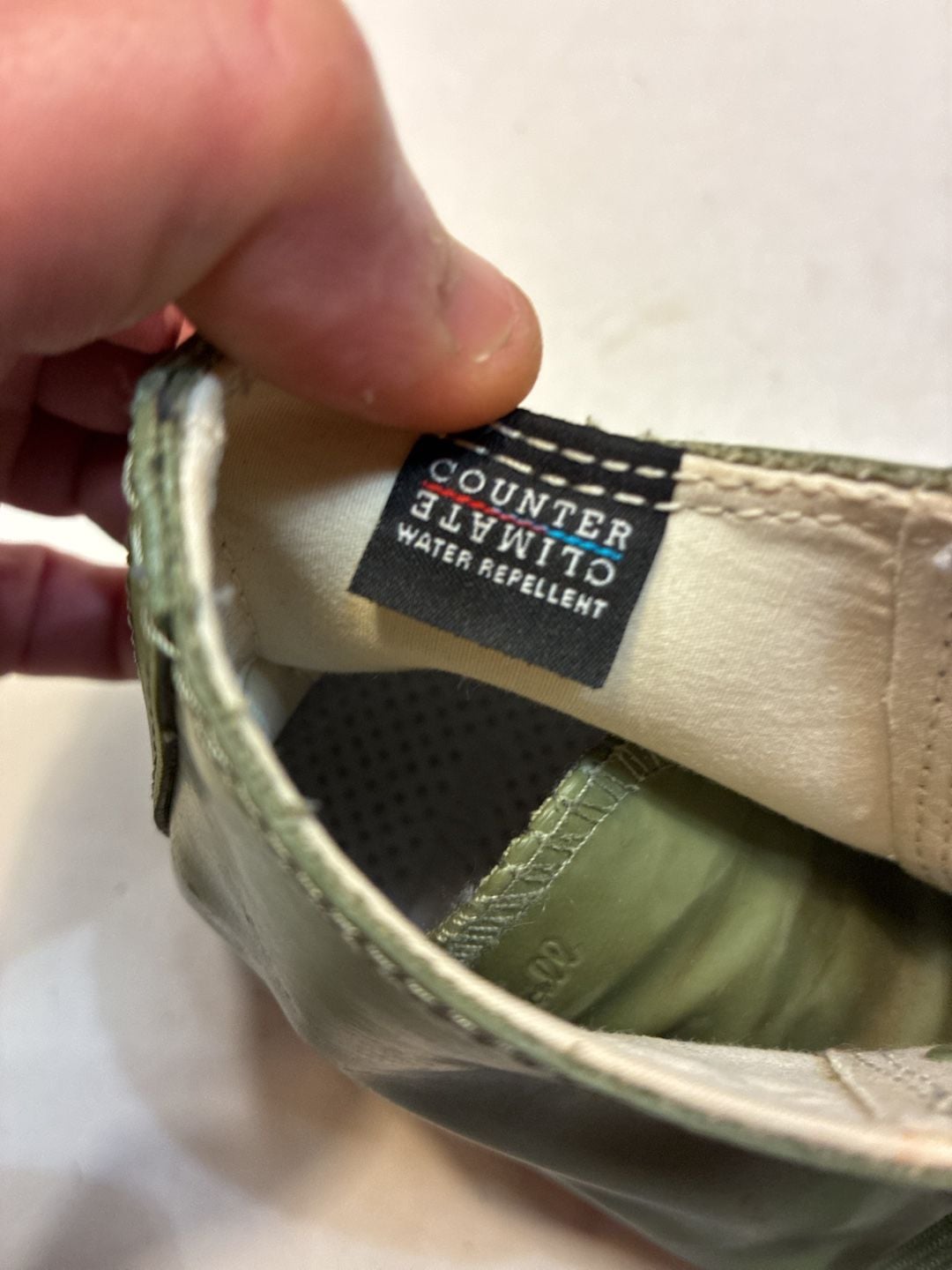 Converse Jack Purcell Signature Rubber High Top Fatigue Green 8