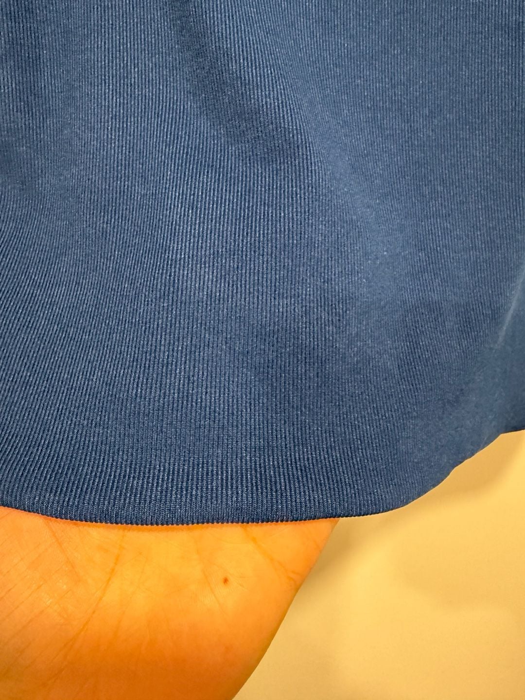 Zenana Tank Top Size S Royal Blue Ribbed Knit Square Neck 4