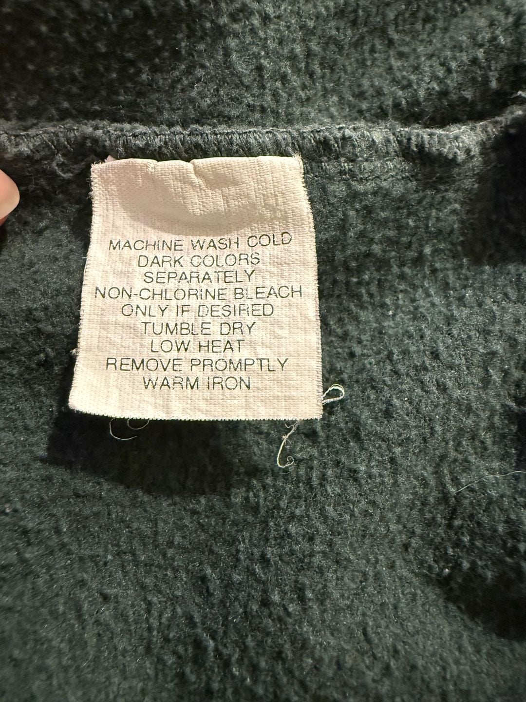 Vintage Chaps Ralph Lauren Sweatshirt Size L Green Crewneck 4
