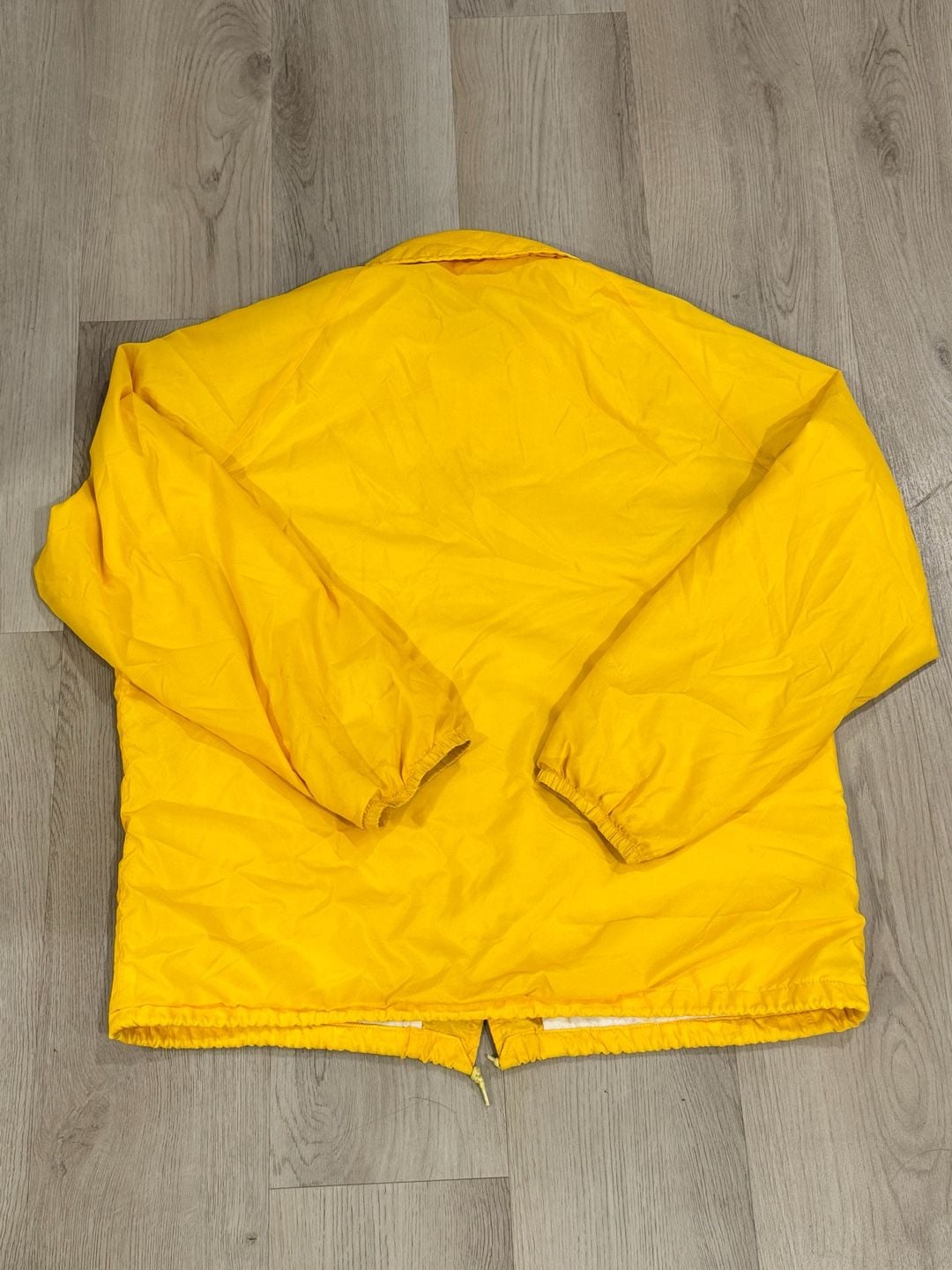 Collegiate Pacific Arizona State University Coach Jacket Size L Yellow 7