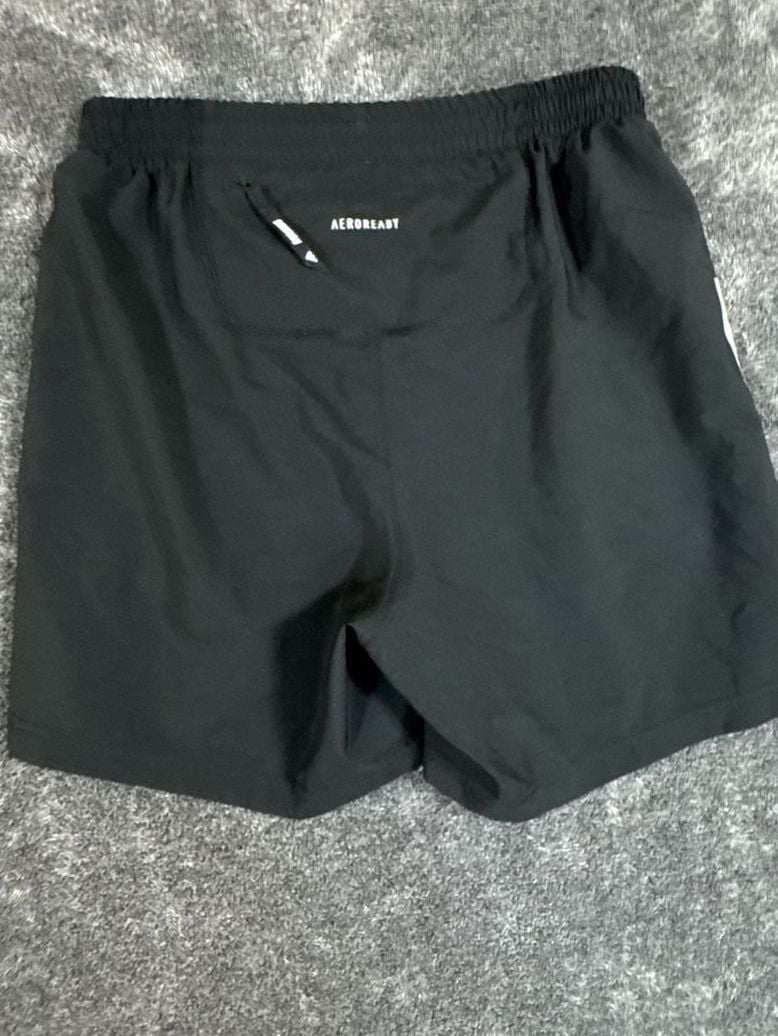 Adidas Own The Run Running Shorts Black Aeroready Men’s Small 3