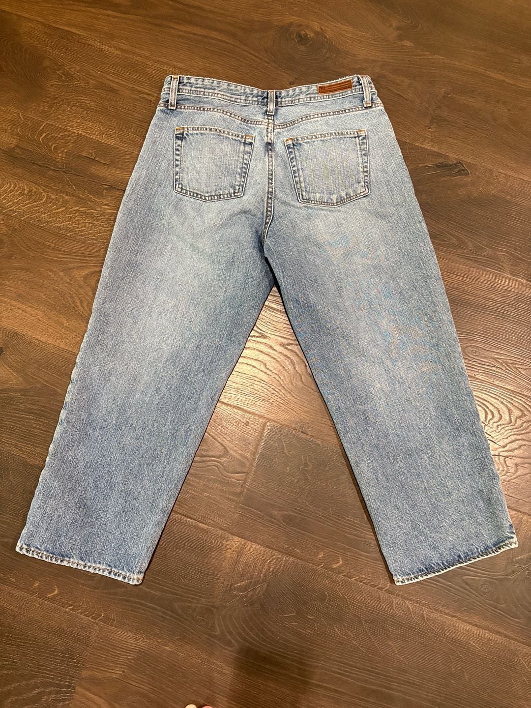 Polo Jeans Co. Saturday Cropped Jean Size 30/10 Light Medium Wash 5