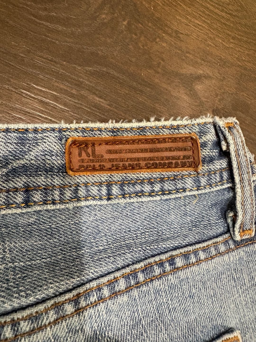 Polo Jeans Co. Saturday Cropped Jean Size 30/10 Light Medium Wash 6